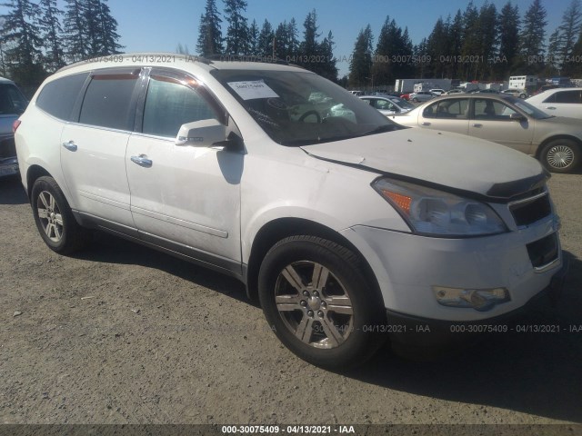 CHEVROLET TRAVERSE 2011 1gnkvjedxbj150701