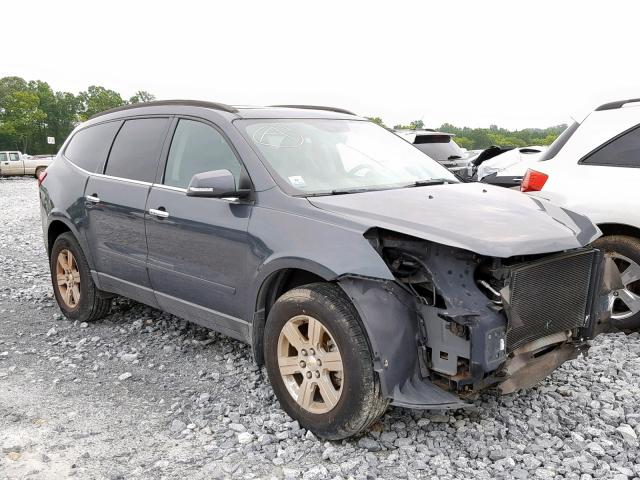 CHEVROLET TRAVERSE L 2011 1gnkvjedxbj224442