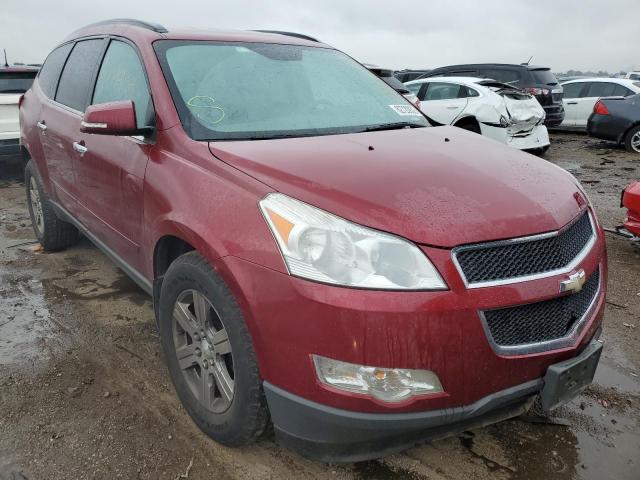 CHEVROLET TRAVERSE 2011 1gnkvjedxbj287251