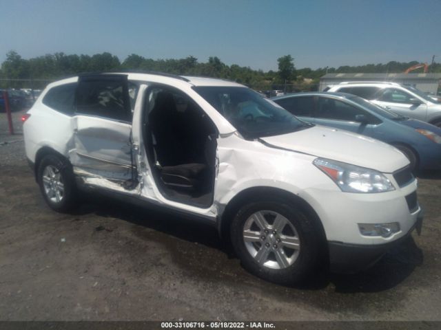 CHEVROLET TRAVERSE 2011 1gnkvjedxbj288285