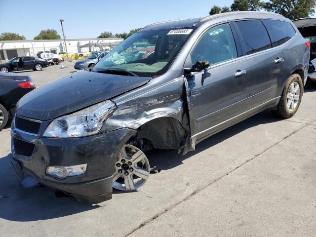 CHEVROLET TRAVERSE L 2011 1gnkvjedxbj359128