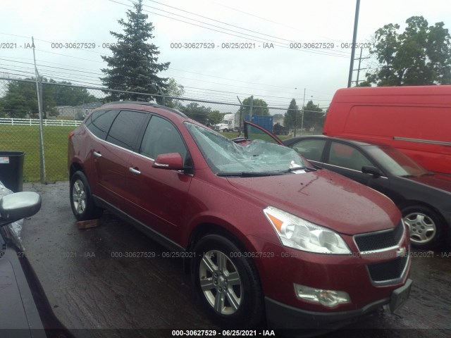 CHEVROLET TRAVERSE 2011 1gnkvjedxbj372171