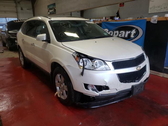 CHEVROLET TRAVERSE L 2011 1gnkvjedxbj393568