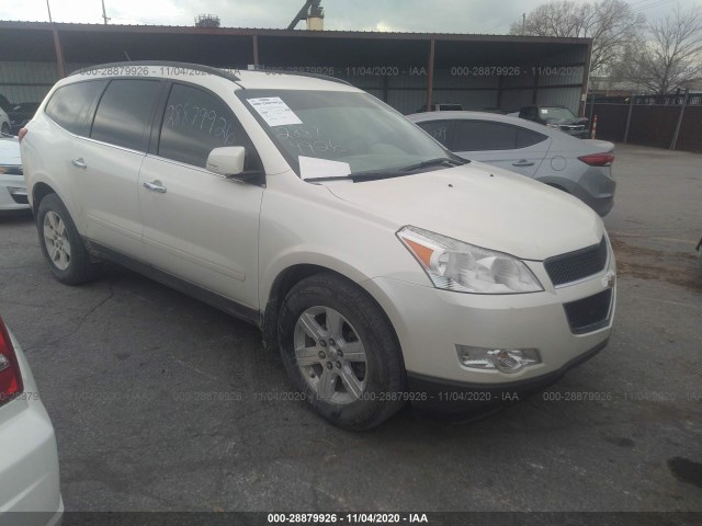 CHEVROLET TRAVERSE 2012 1gnkvjedxcj134449