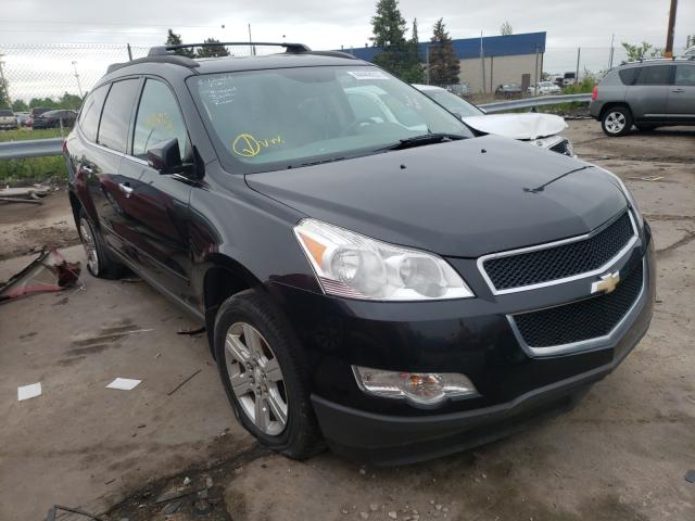 CHEVROLET TRAVERSE L 2012 1gnkvjedxcj135732