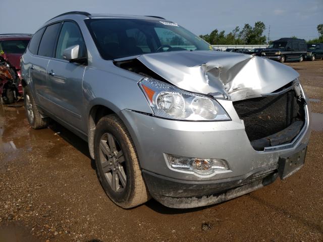 CHEVROLET TRAVERSE L 2012 1gnkvjedxcj158993