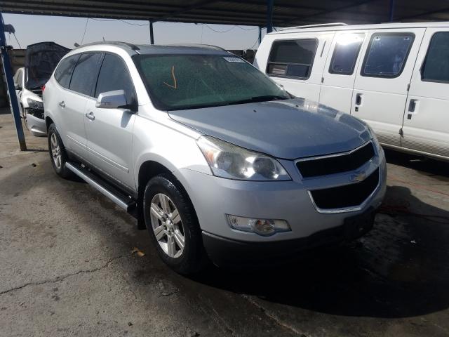 CHEVROLET TRAVERSE L 2012 1gnkvjedxcj195624