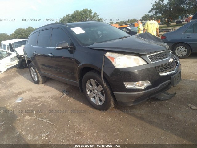 CHEVROLET TRAVERSE 2012 1gnkvjedxcj211787