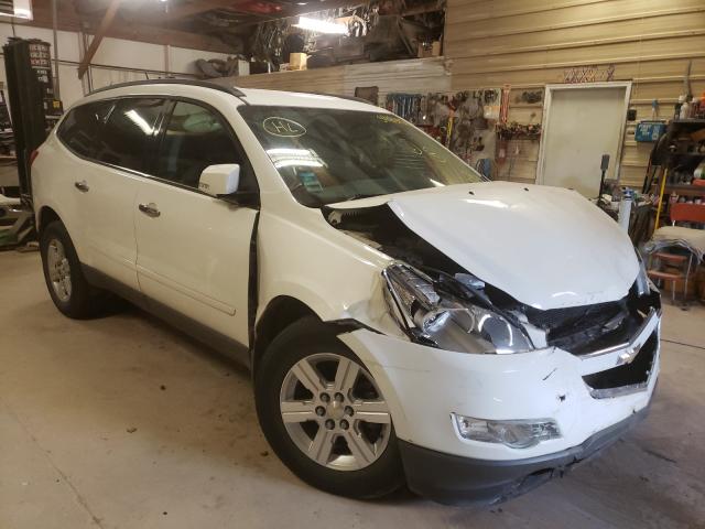 CHEVROLET TRAVERSE L 2012 1gnkvjedxcj285937