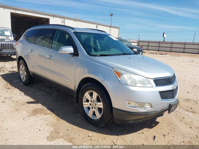 CHEVROLET TRAVERSE 2012 1gnkvjedxcj306303