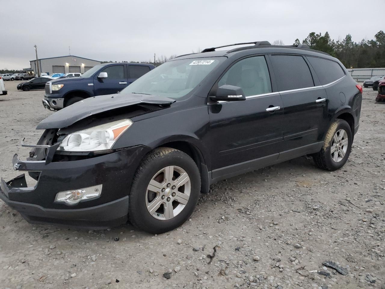 CHEVROLET TRAVERSE 2012 1gnkvjedxcj370759