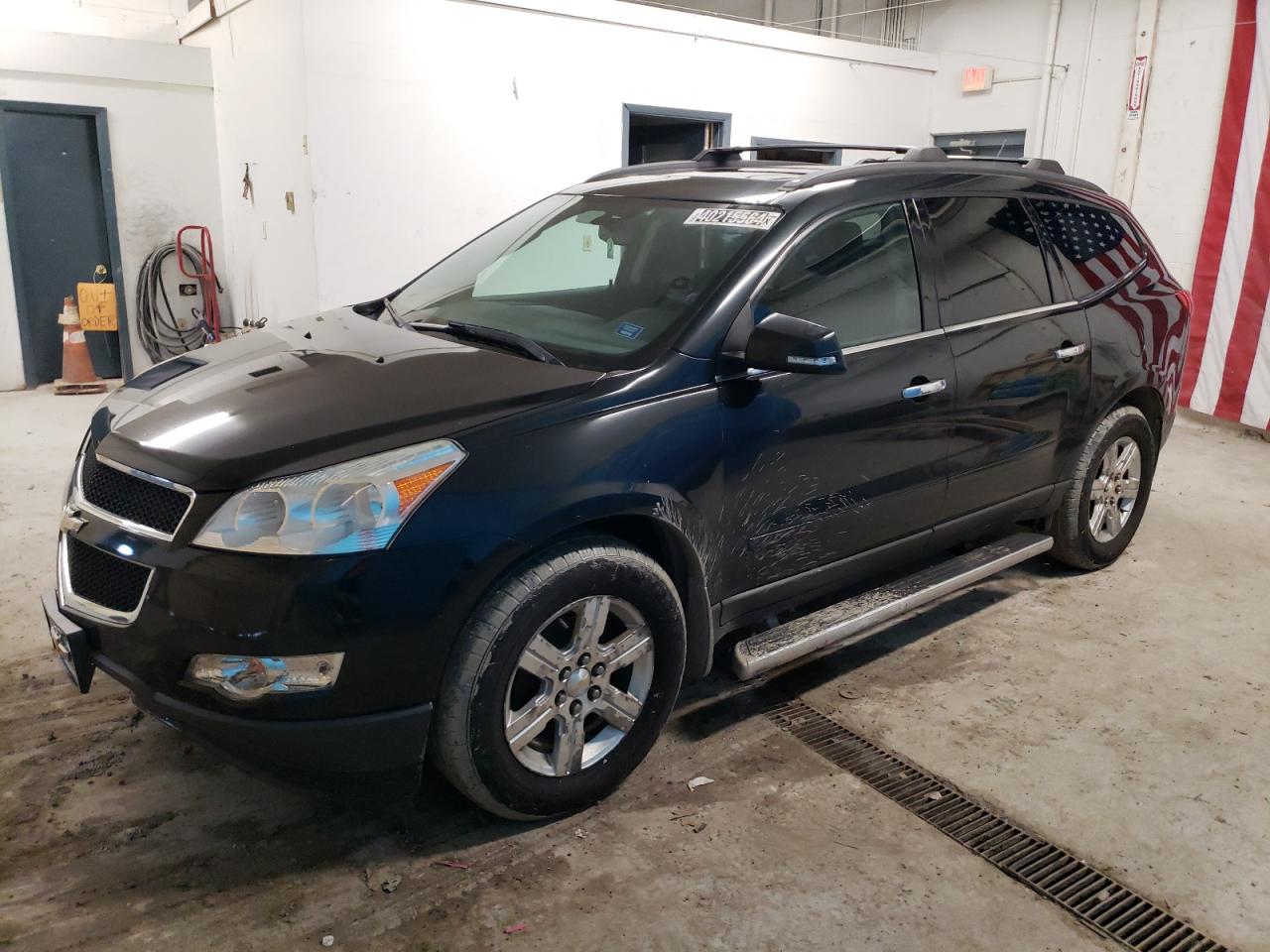 CHEVROLET TRAVERSE 2012 1gnkvjedxcj399243