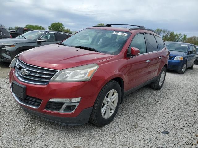 CHEVROLET TRAVERSE 2013 1gnkvjkd0dj195119