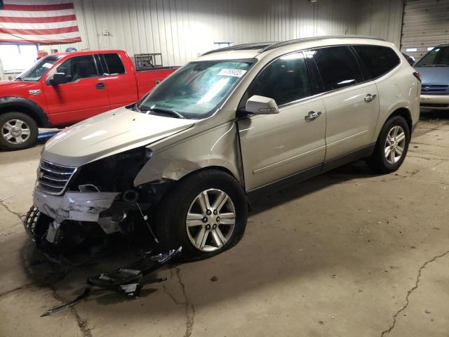 CHEVROLET TRAVERSE L 2013 1gnkvjkd0dj239863