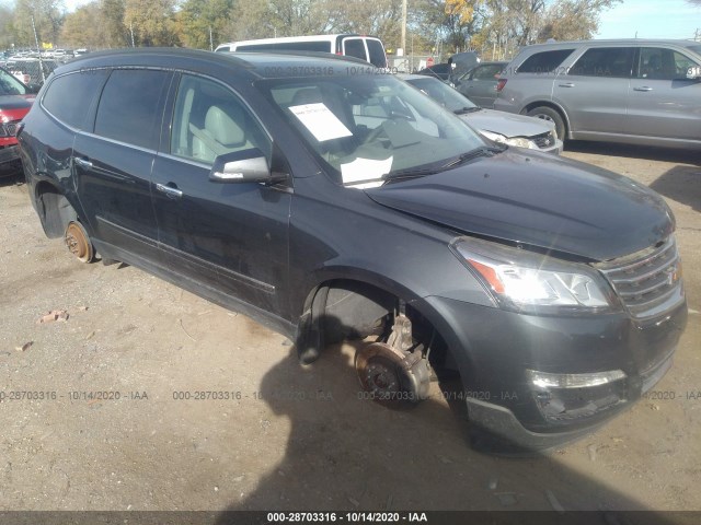 CHEVROLET TRAVERSE 2014 1gnkvjkd0ej291740