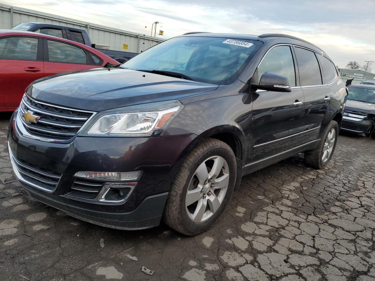 CHEVROLET TRAVERSE 2014 1gnkvjkd0ej325188