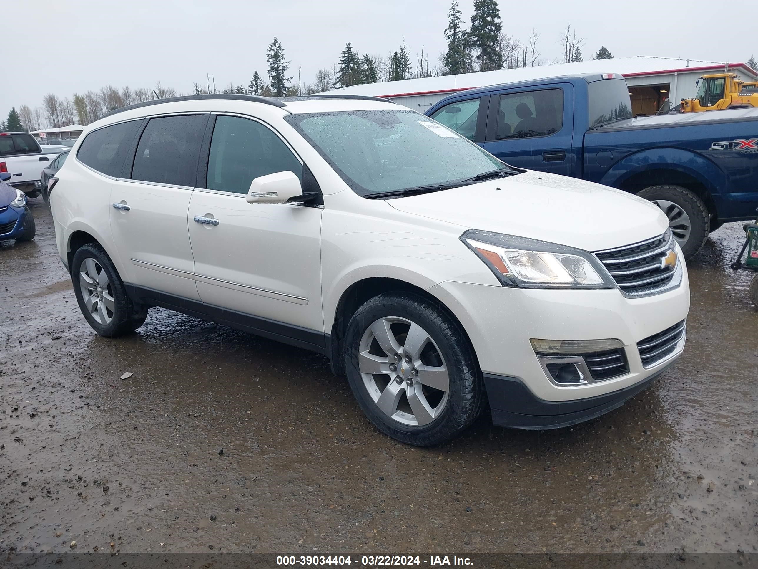 CHEVROLET TRAVERSE 2015 1gnkvjkd0fj245441