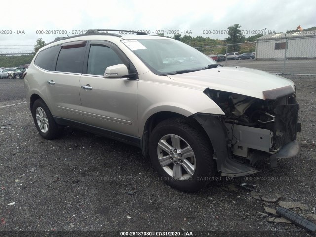 CHEVROLET TRAVERSE 2013 1gnkvjkd1dj112135