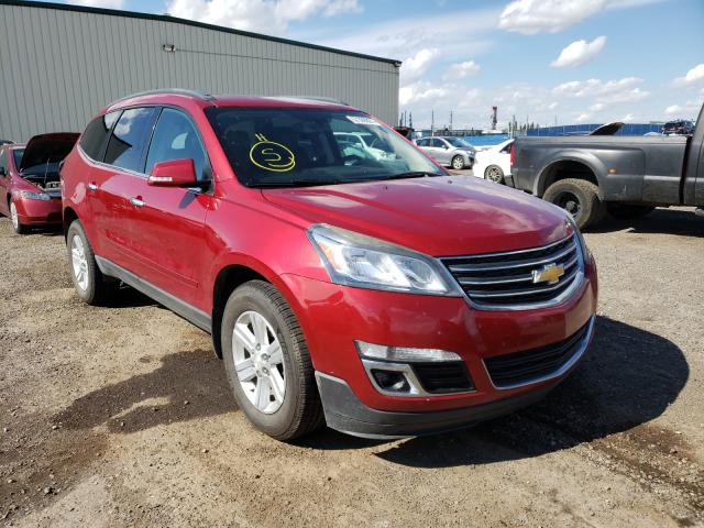 CHEVROLET TRAVERSE L 2013 1gnkvjkd1dj201137