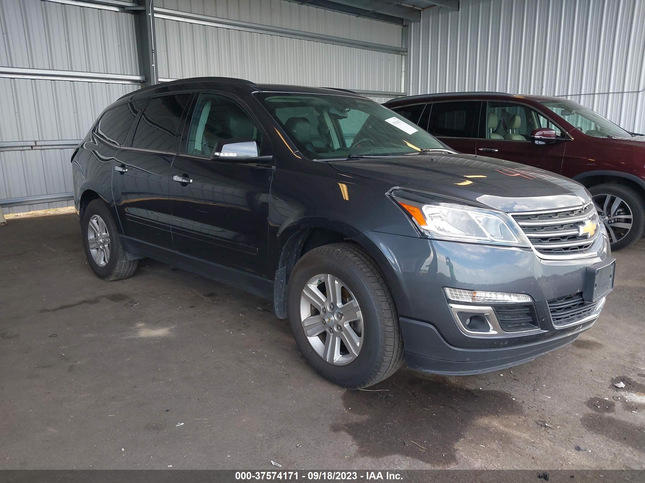 CHEVROLET TRAVERSE 2013 1gnkvjkd1dj239399