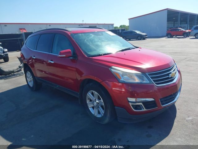 CHEVROLET TRAVERSE 2013 1gnkvjkd1dj246918