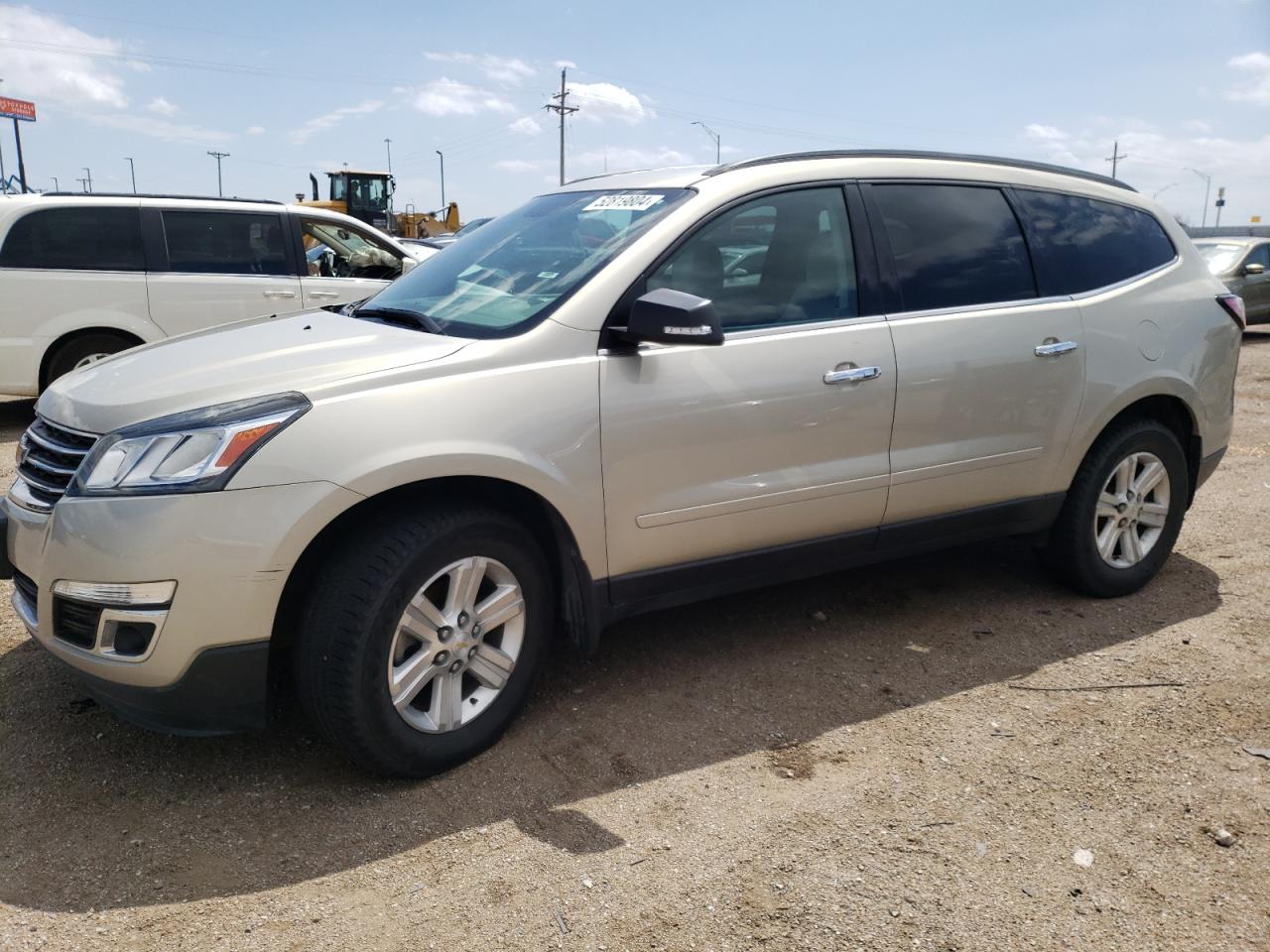 CHEVROLET TRAVERSE 2013 1gnkvjkd1dj261497