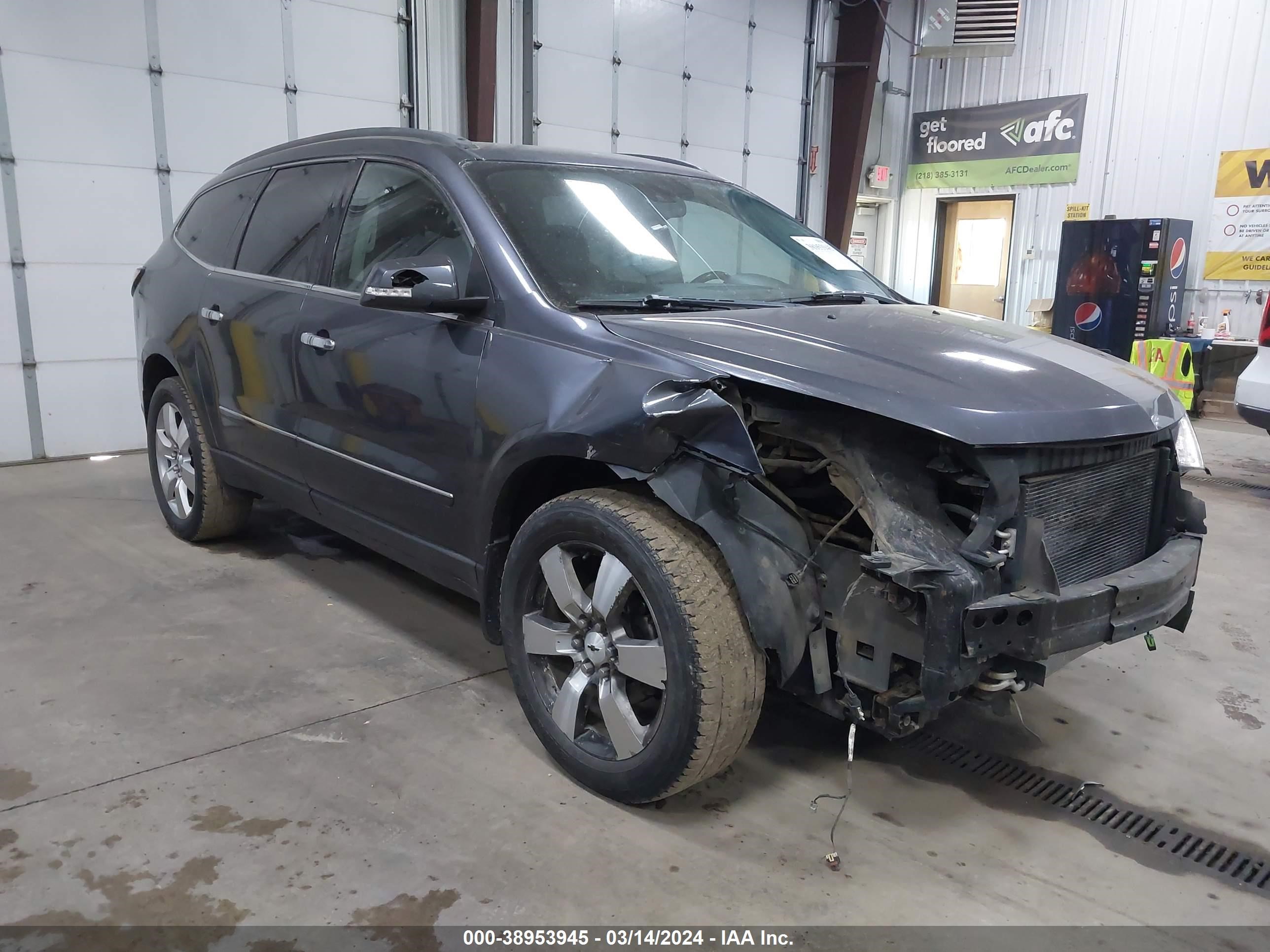 CHEVROLET TRAVERSE 2014 1gnkvjkd1ej145508