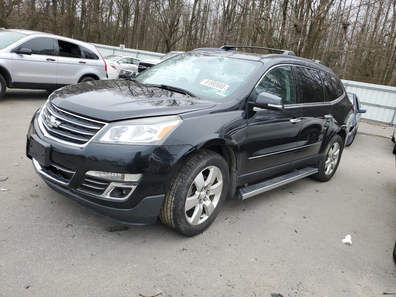 CHEVROLET TRAVERSE 2014 1gnkvjkd1ej186592