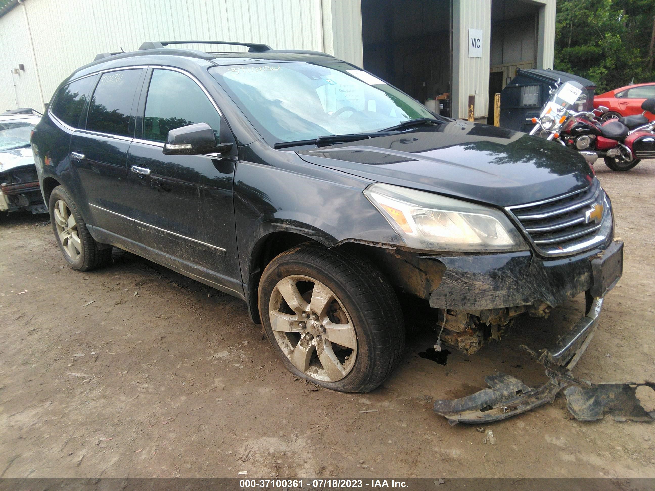 CHEVROLET TRAVERSE 2014 1gnkvjkd1ej288829