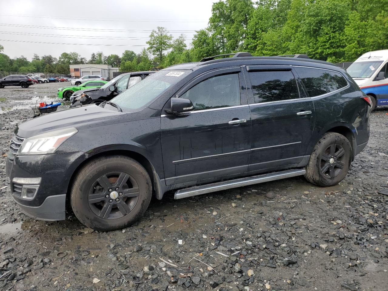 CHEVROLET TRAVERSE 2014 1gnkvjkd1ej290354