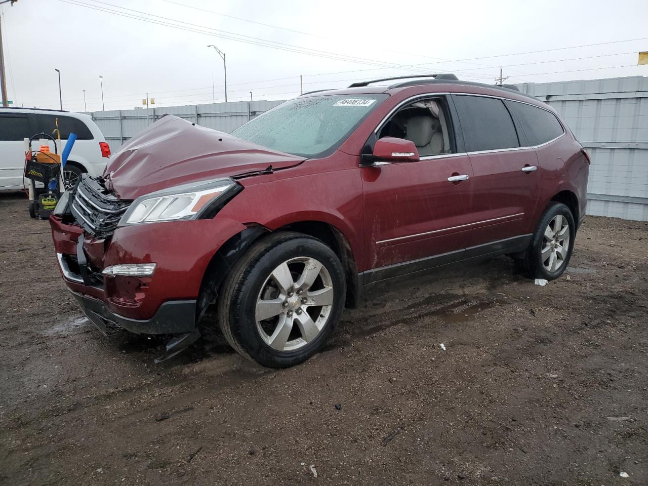 CHEVROLET TRAVERSE 2015 1gnkvjkd1fj331504