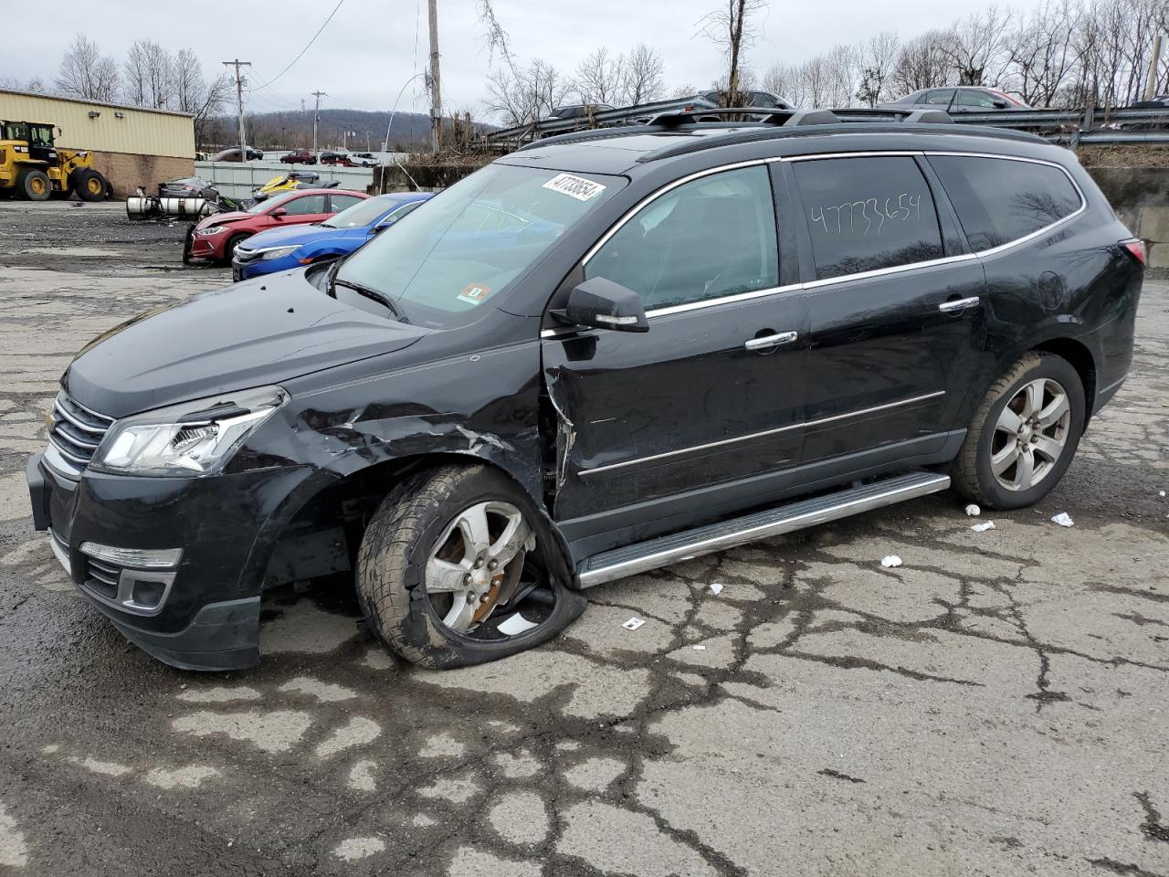 CHEVROLET TRAVERSE 2017 1gnkvjkd1hj181350