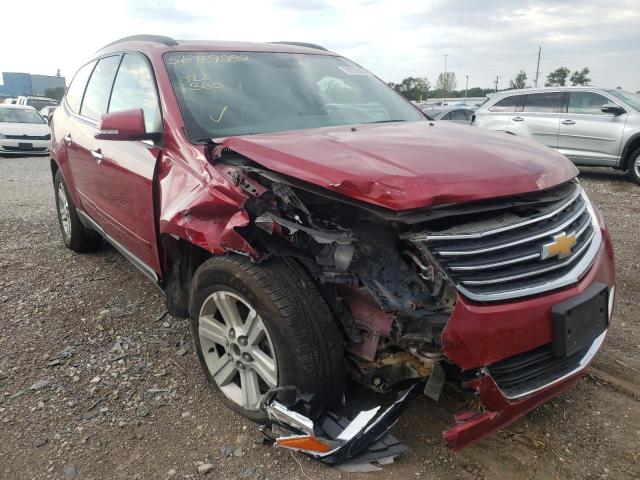 CHEVROLET TRAVERSE L 2013 1gnkvjkd2dj112001