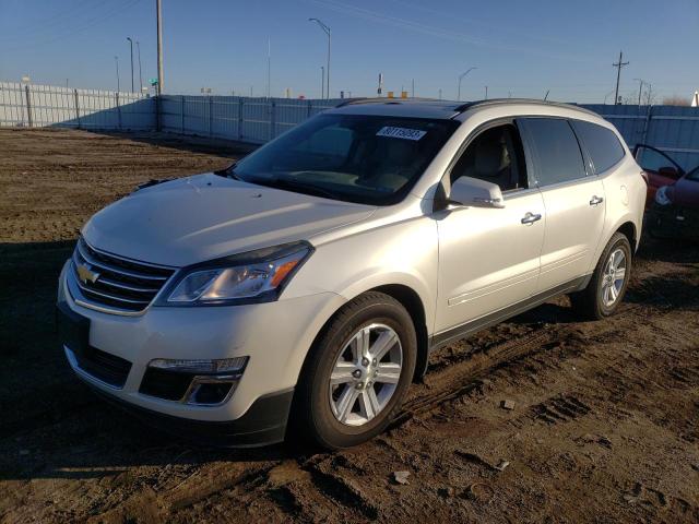 CHEVROLET TRAVERSE 2013 1gnkvjkd2dj124293