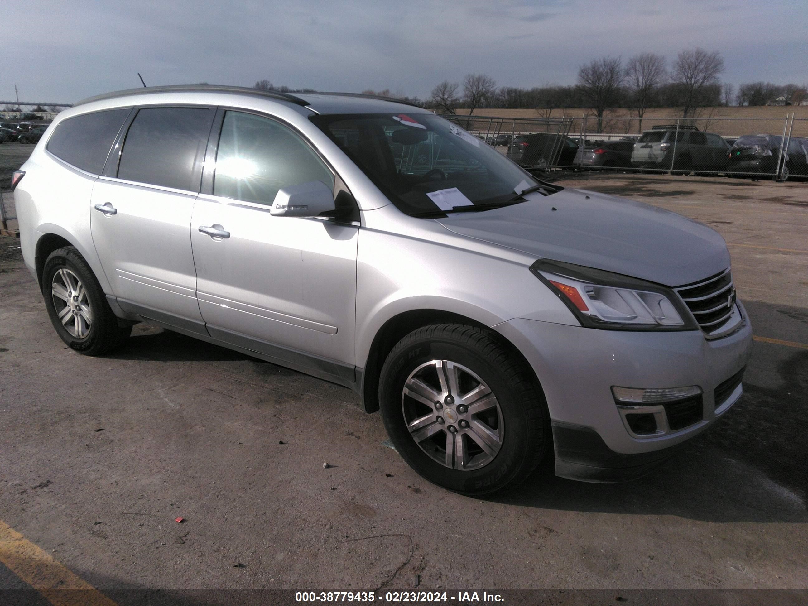 CHEVROLET TRAVERSE 2013 1gnkvjkd2dj159223