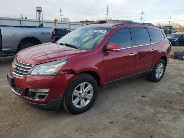 CHEVROLET TRAVERSE L 2013 1gnkvjkd2dj166947