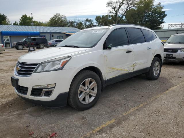 CHEVROLET TRAVERSE 2013 1gnkvjkd2dj196272