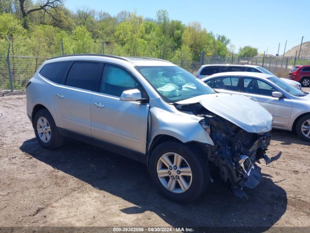 CHEVROLET TRAVERSE 2013 1gnkvjkd2dj224457