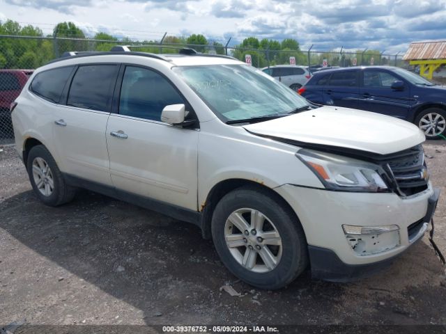 CHEVROLET TRAVERSE 2013 1gnkvjkd2dj243350