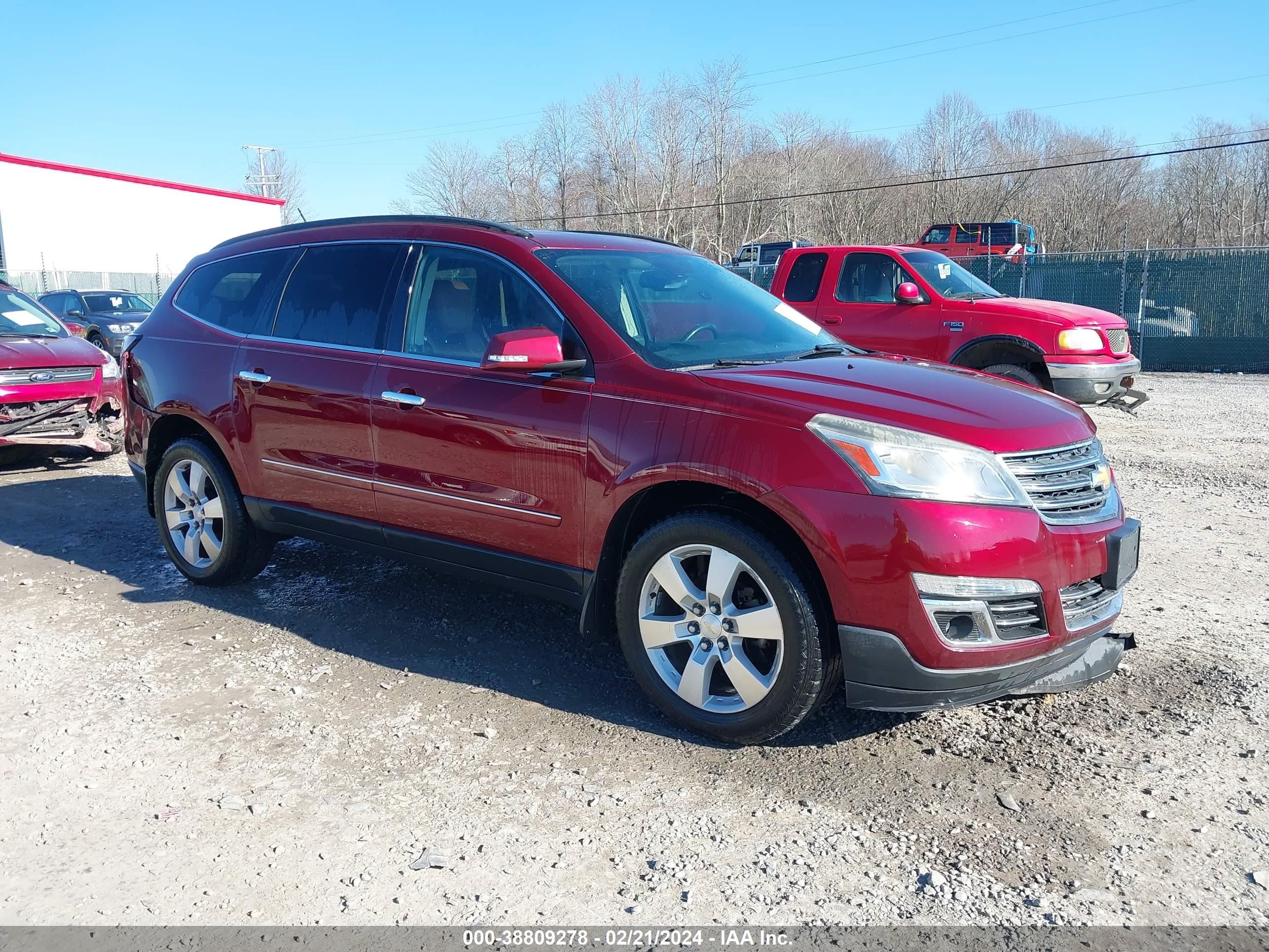 CHEVROLET TRAVERSE 2015 1gnkvjkd2fj181919