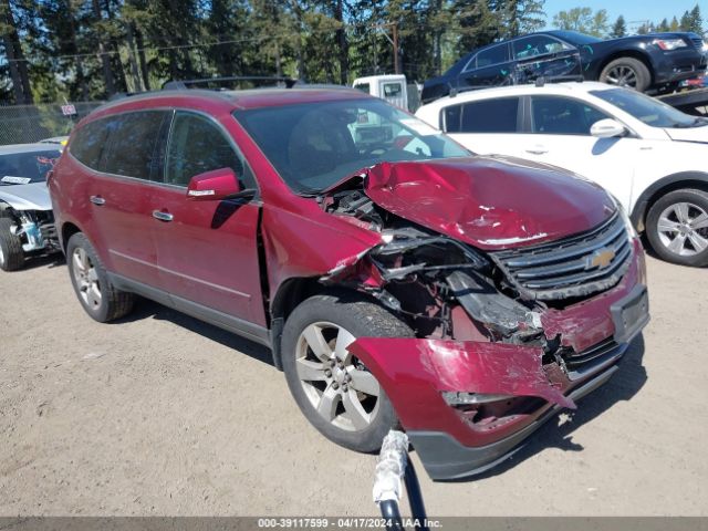 CHEVROLET TRAVERSE 2015 1gnkvjkd2fj262466