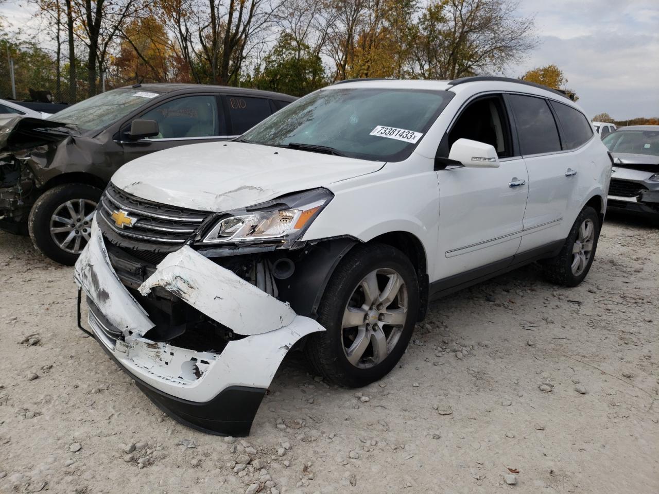 CHEVROLET TRAVERSE 2016 1gnkvjkd2gj346062