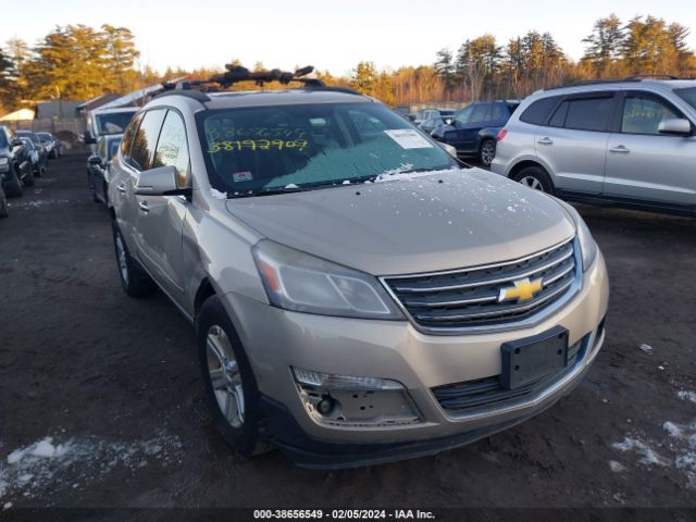 CHEVROLET TRAVERSE 2013 1gnkvjkd3dj114923