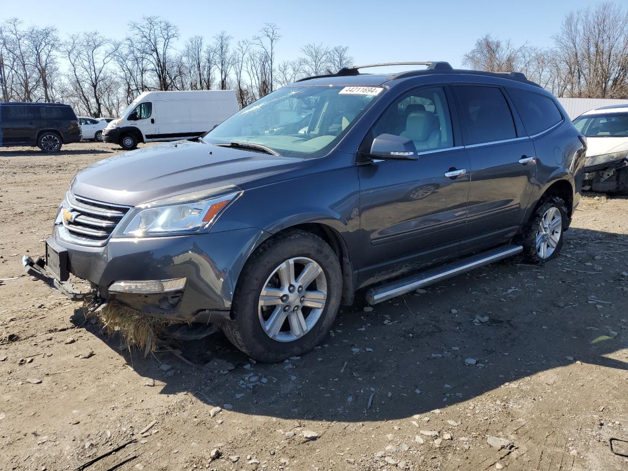 CHEVROLET TRAVERSE 2013 1gnkvjkd3dj115831