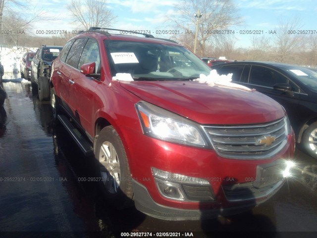 CHEVROLET TRAVERSE 2013 1gnkvjkd3dj131138