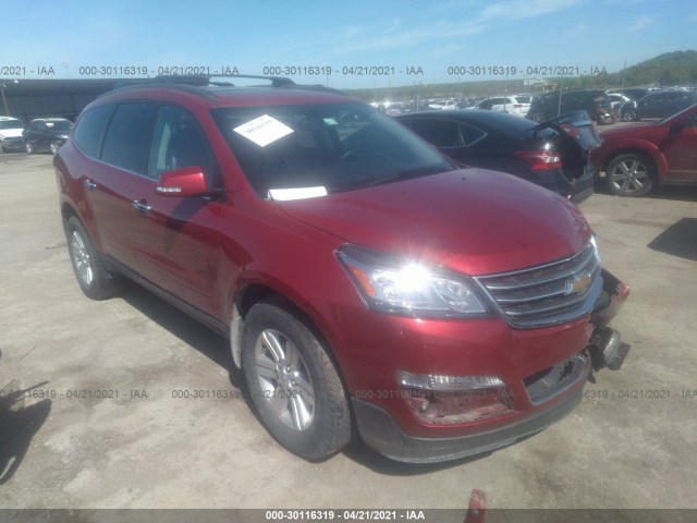 CHEVROLET TRAVERSE 2013 1gnkvjkd3dj196362