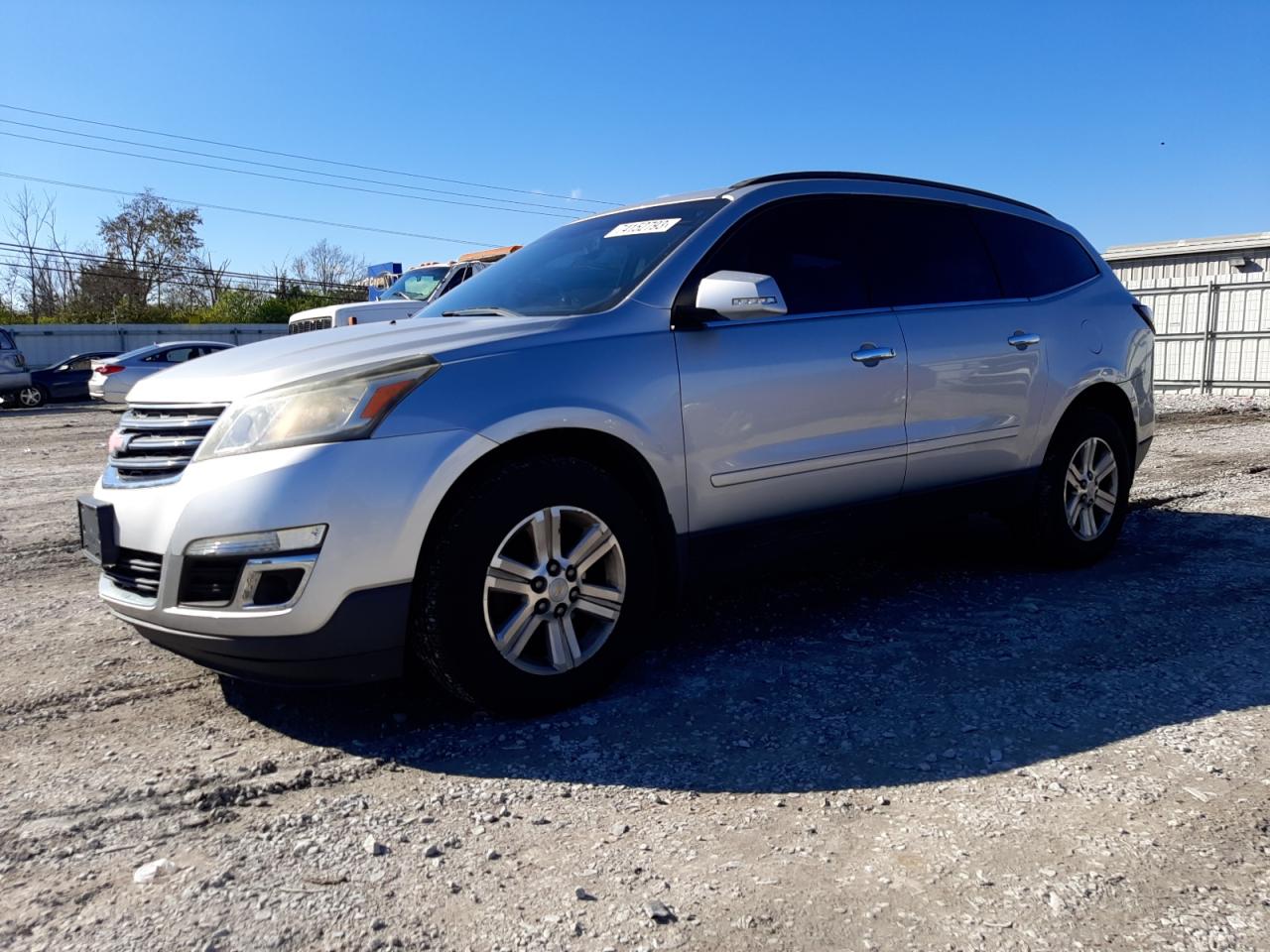 CHEVROLET TRAVERSE 2013 1gnkvjkd3dj222457