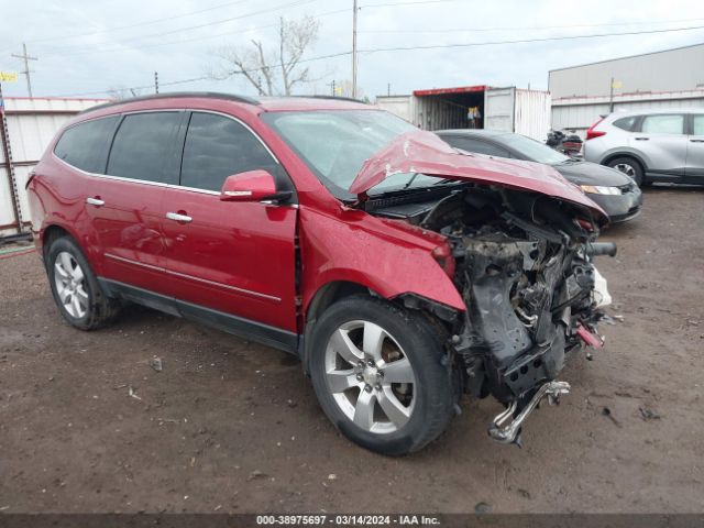 CHEVROLET TRAVERSE 2014 1gnkvjkd3ej140651