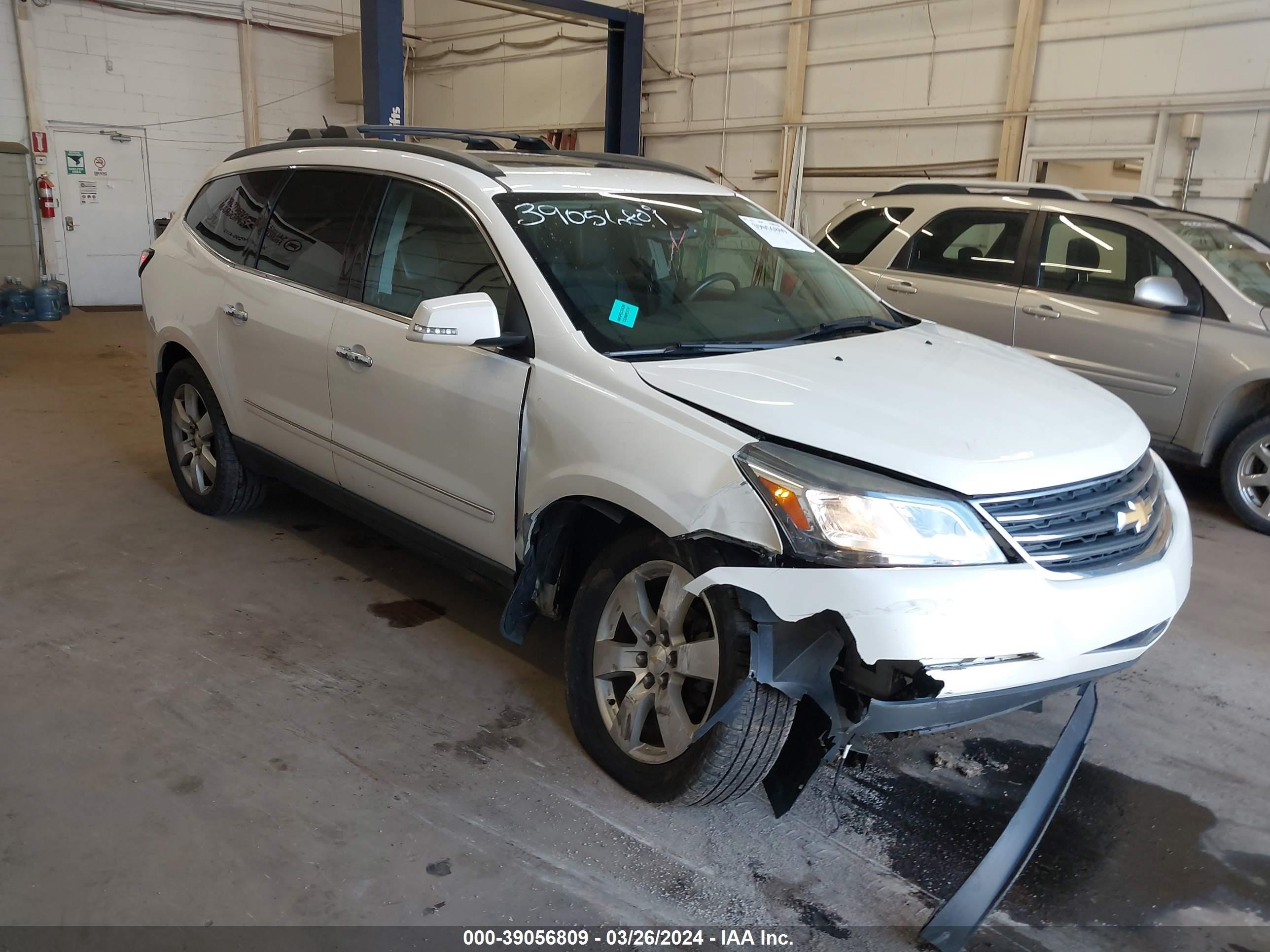 CHEVROLET TRAVERSE 2014 1gnkvjkd3ej307641