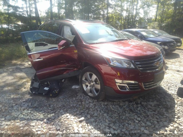 CHEVROLET TRAVERSE 2015 1gnkvjkd3fj121437